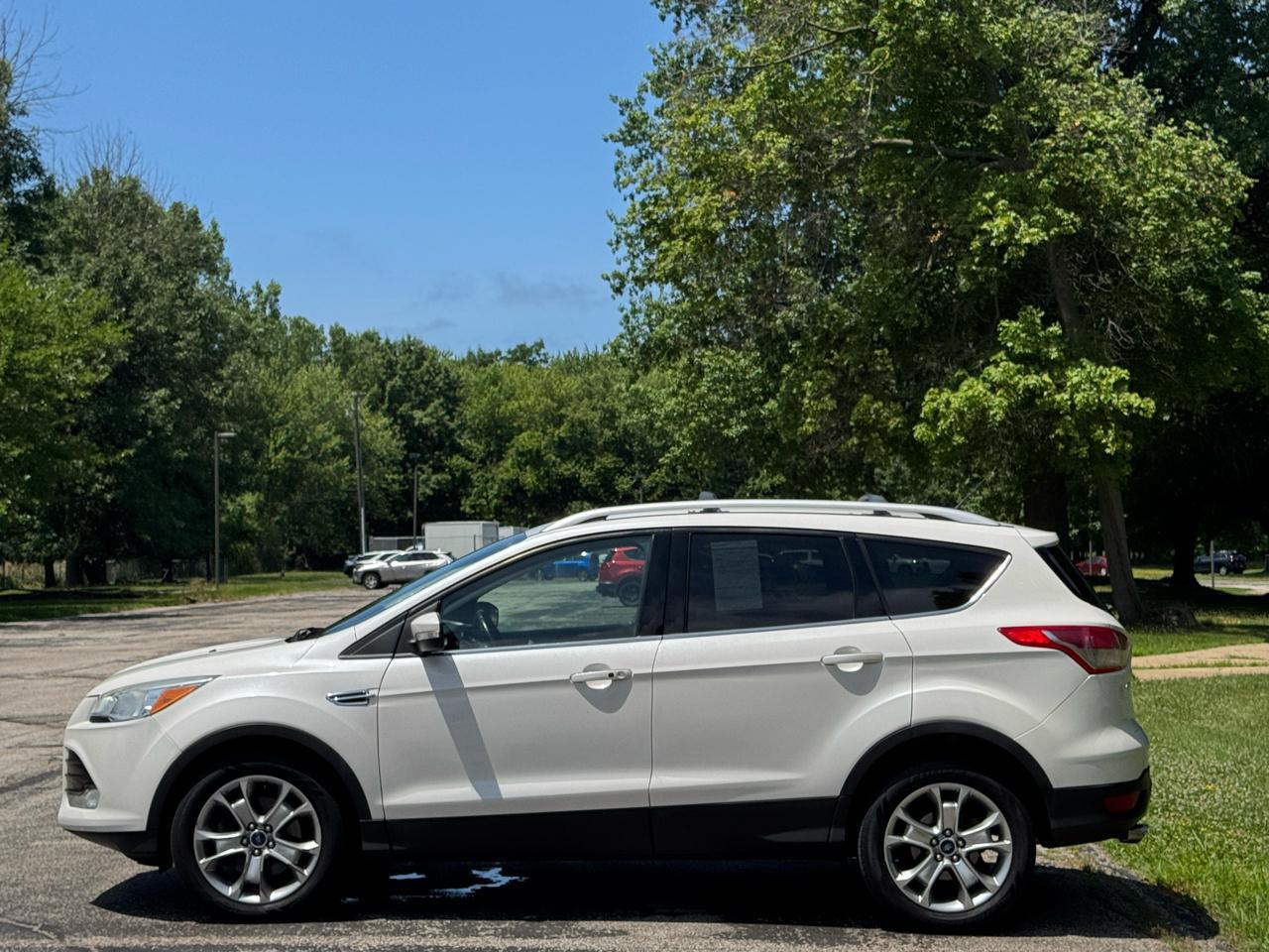 Ford Escape Titanium 4WD 2015