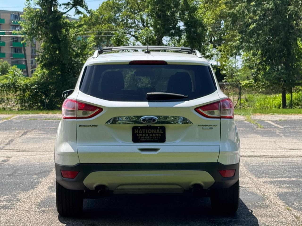 Ford Escape Titanium 4WD 2015