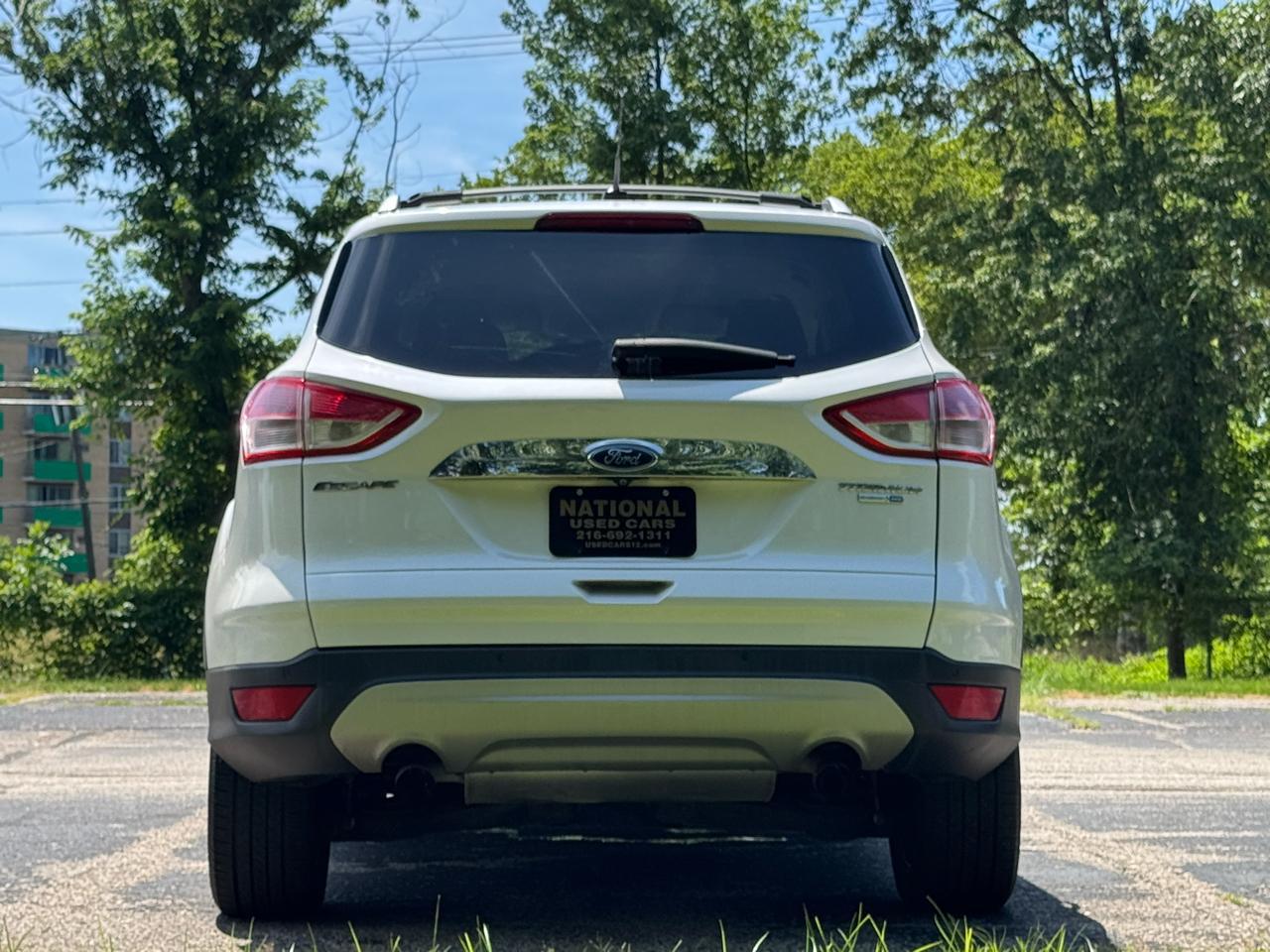 Ford Escape Titanium 4WD 2015