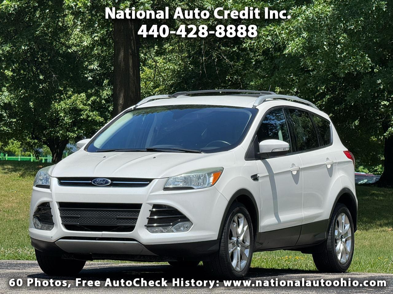 2015 Ford Escape Titanium 4WD