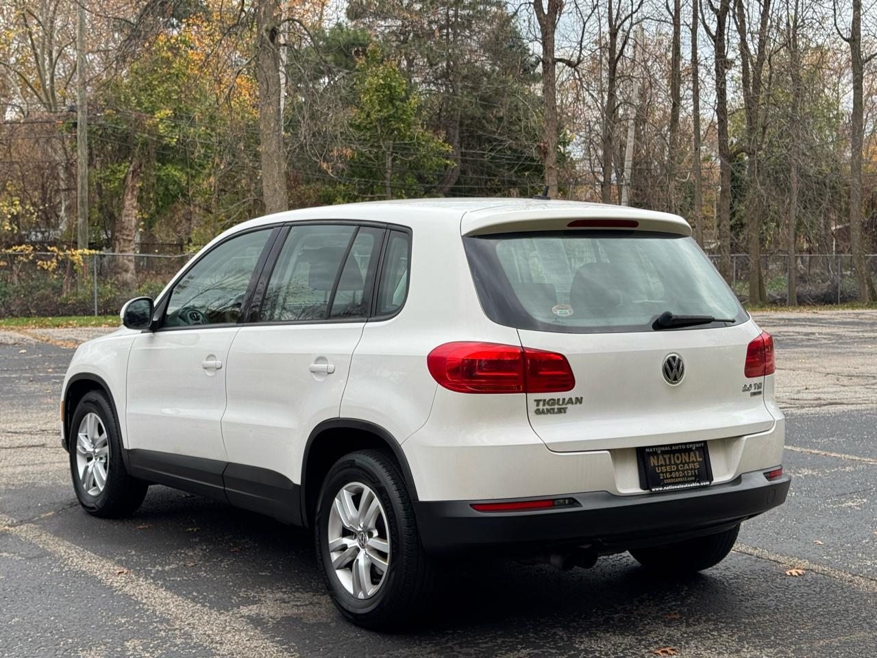 Volkswagen Tiguan S 4Motion 2012