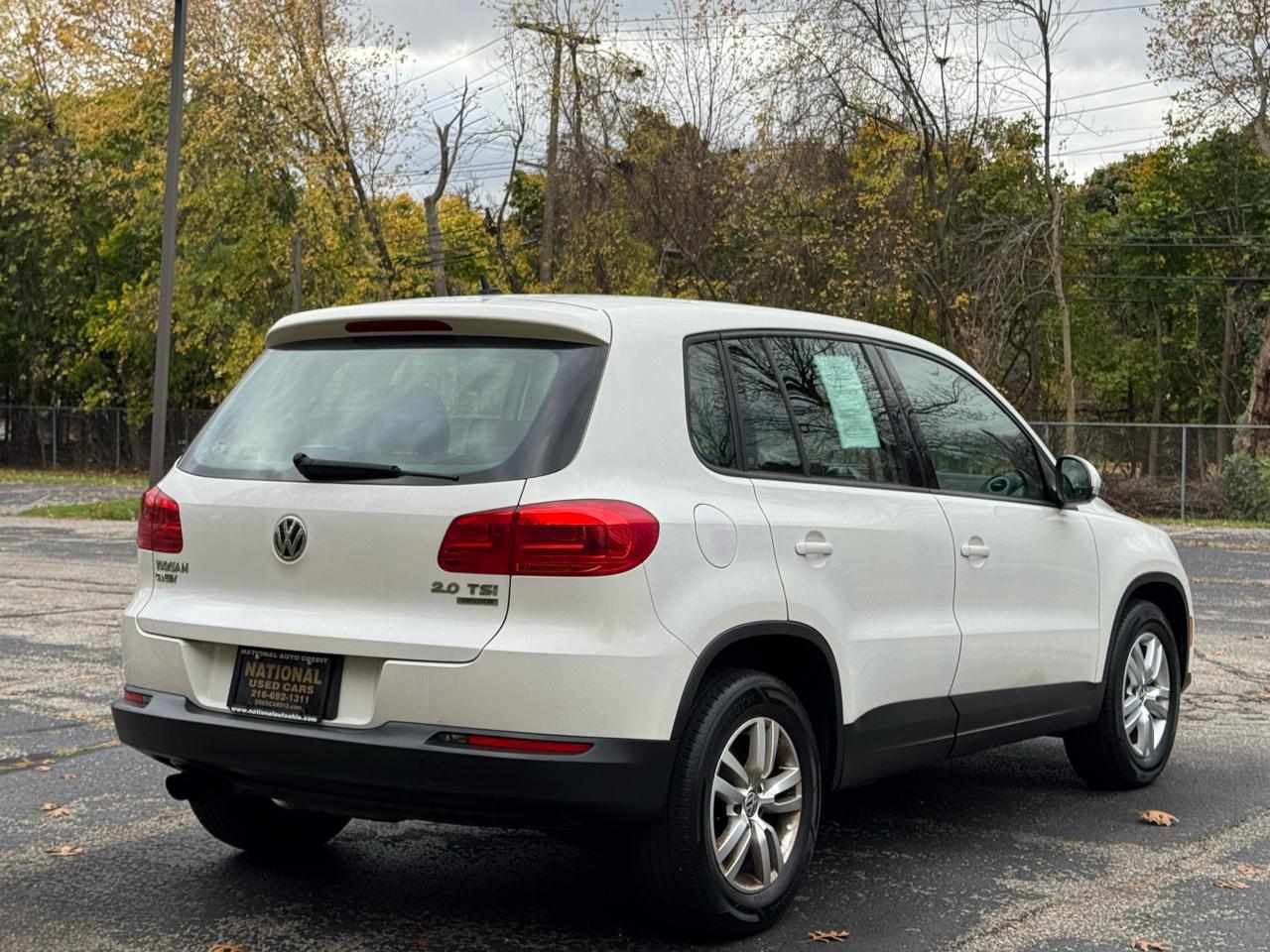 Volkswagen Tiguan S 4Motion 2012