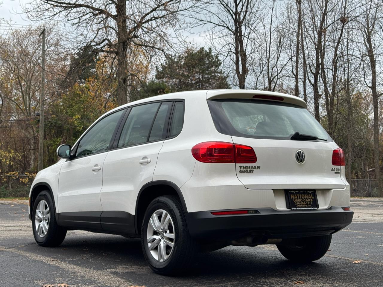 Volkswagen Tiguan S 4Motion 2012