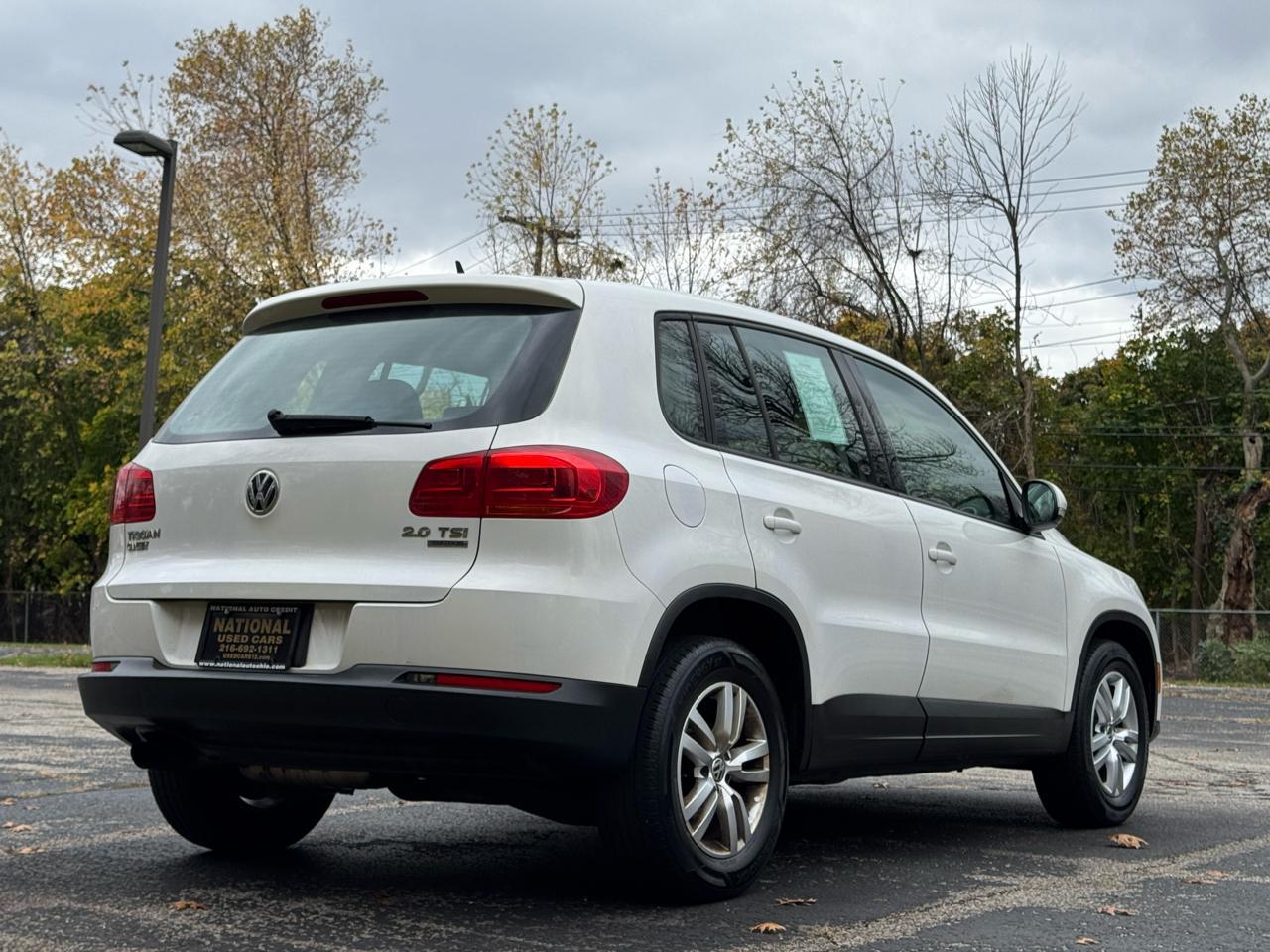 Volkswagen Tiguan S 4Motion 2012