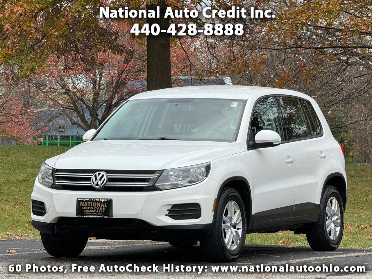 Volkswagen Tiguan S 4Motion 2012