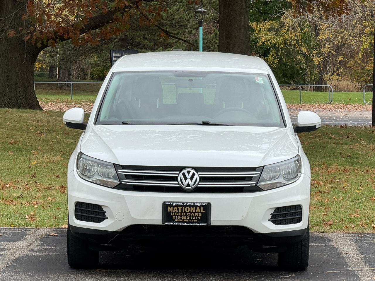 Volkswagen Tiguan S 4Motion 2012