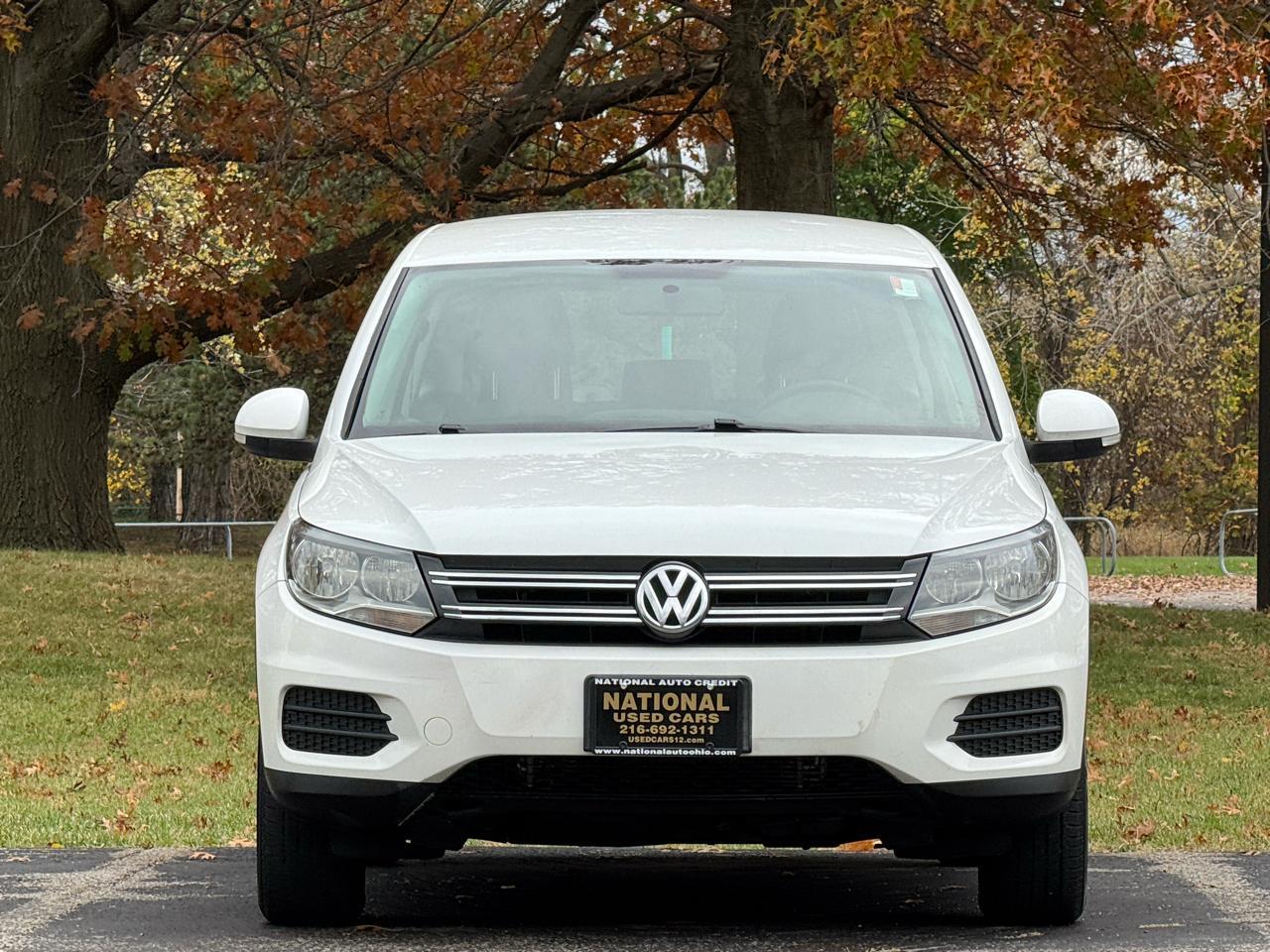 Volkswagen Tiguan S 4Motion 2012