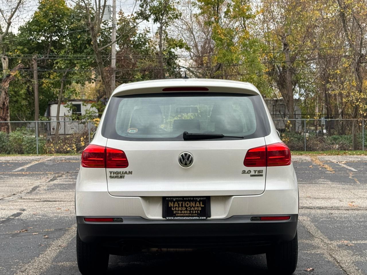 Volkswagen Tiguan S 4Motion 2012