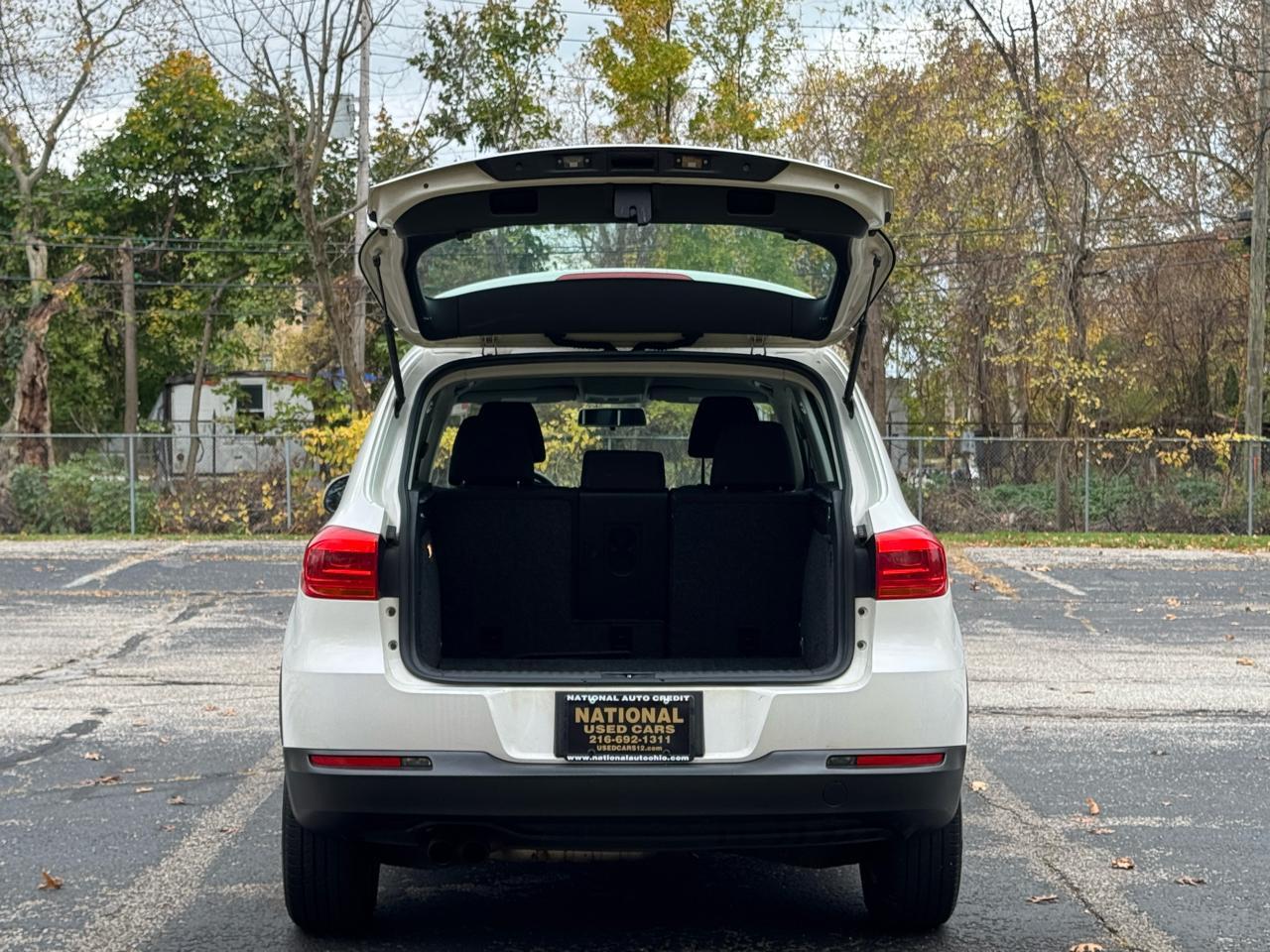Volkswagen Tiguan S 4Motion 2012