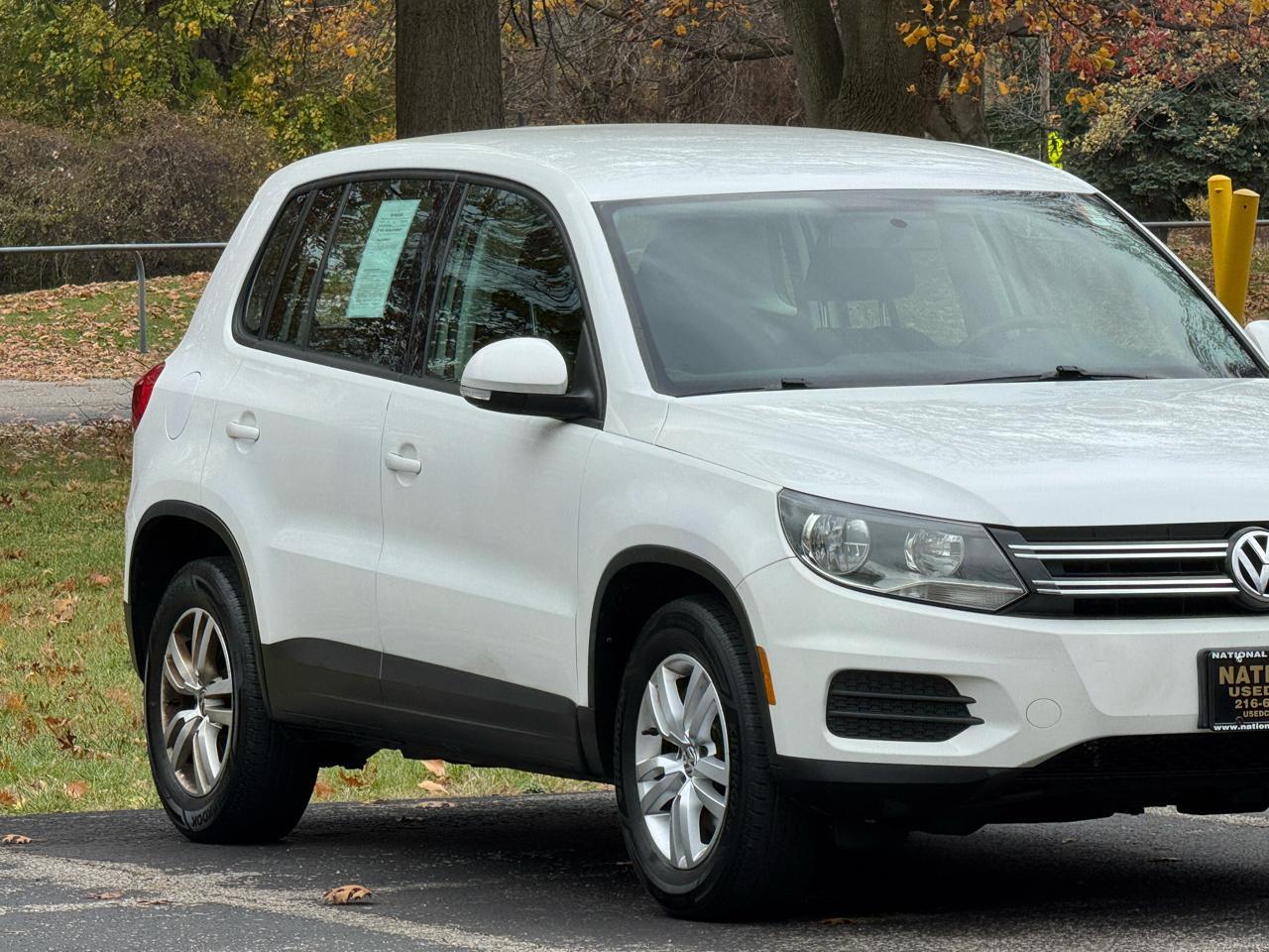 Volkswagen Tiguan S 4Motion 2012