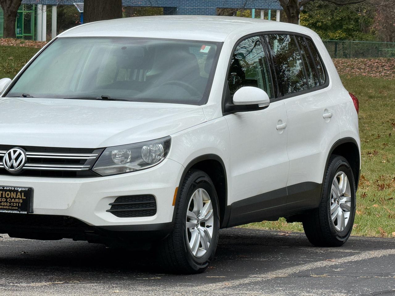 Volkswagen Tiguan S 4Motion 2012