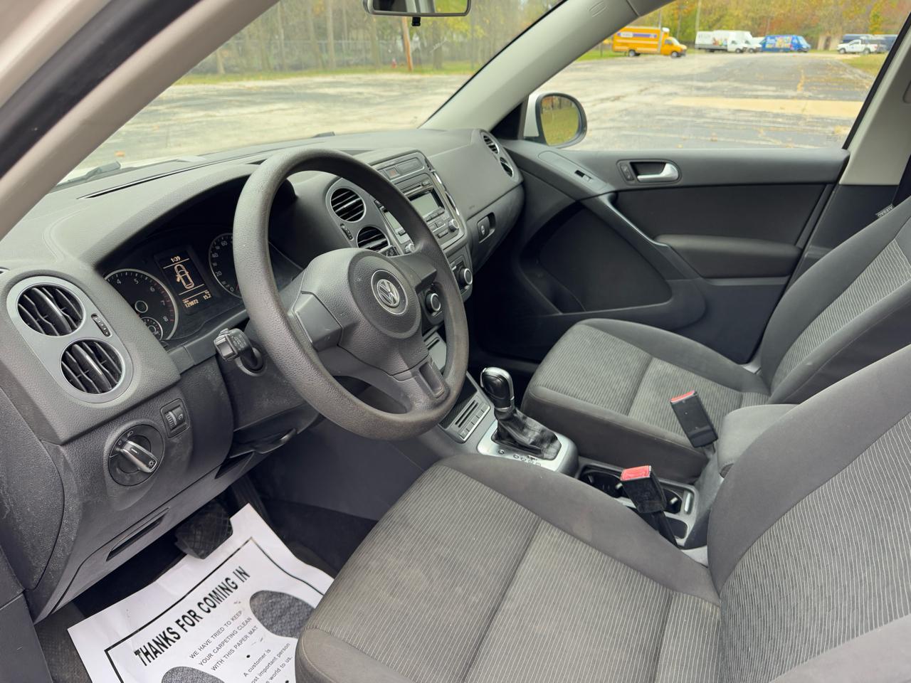 Volkswagen Tiguan S 4Motion 2012