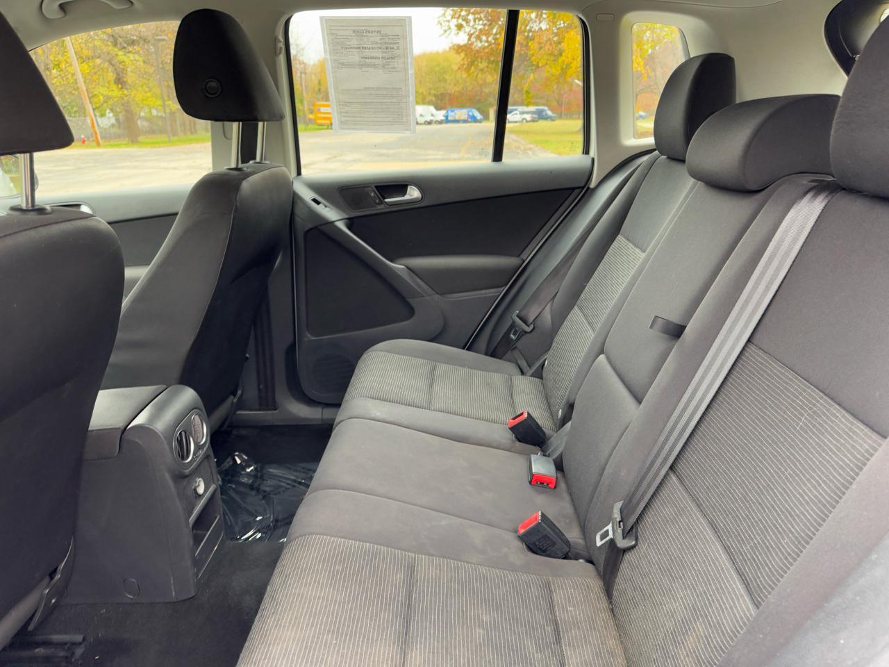 Volkswagen Tiguan S 4Motion 2012