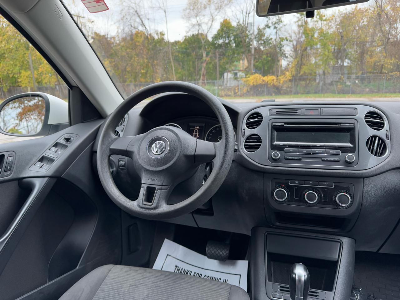 Volkswagen Tiguan S 4Motion 2012