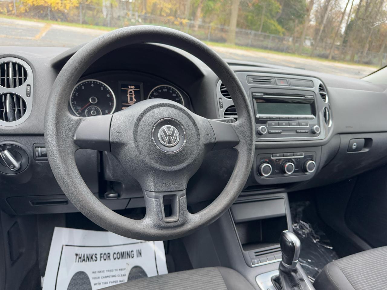 Volkswagen Tiguan S 4Motion 2012