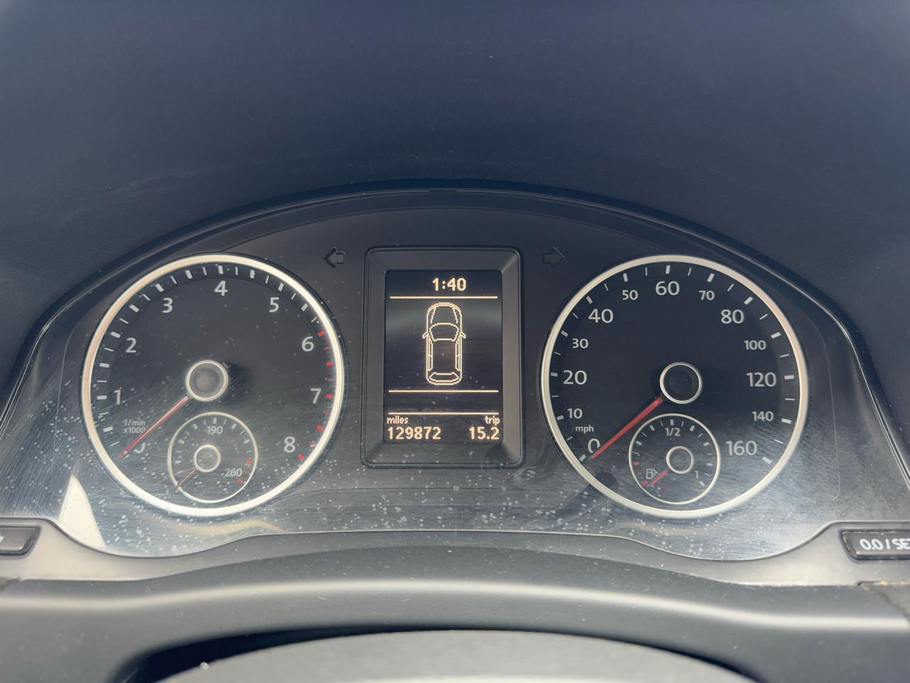 Volkswagen Tiguan S 4Motion 2012