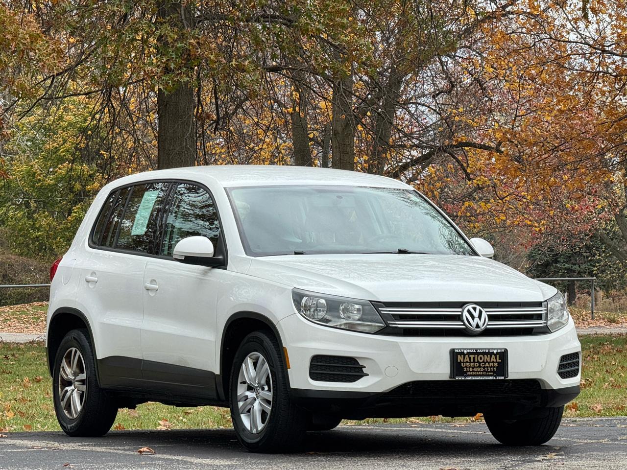 Volkswagen Tiguan S 4Motion 2012