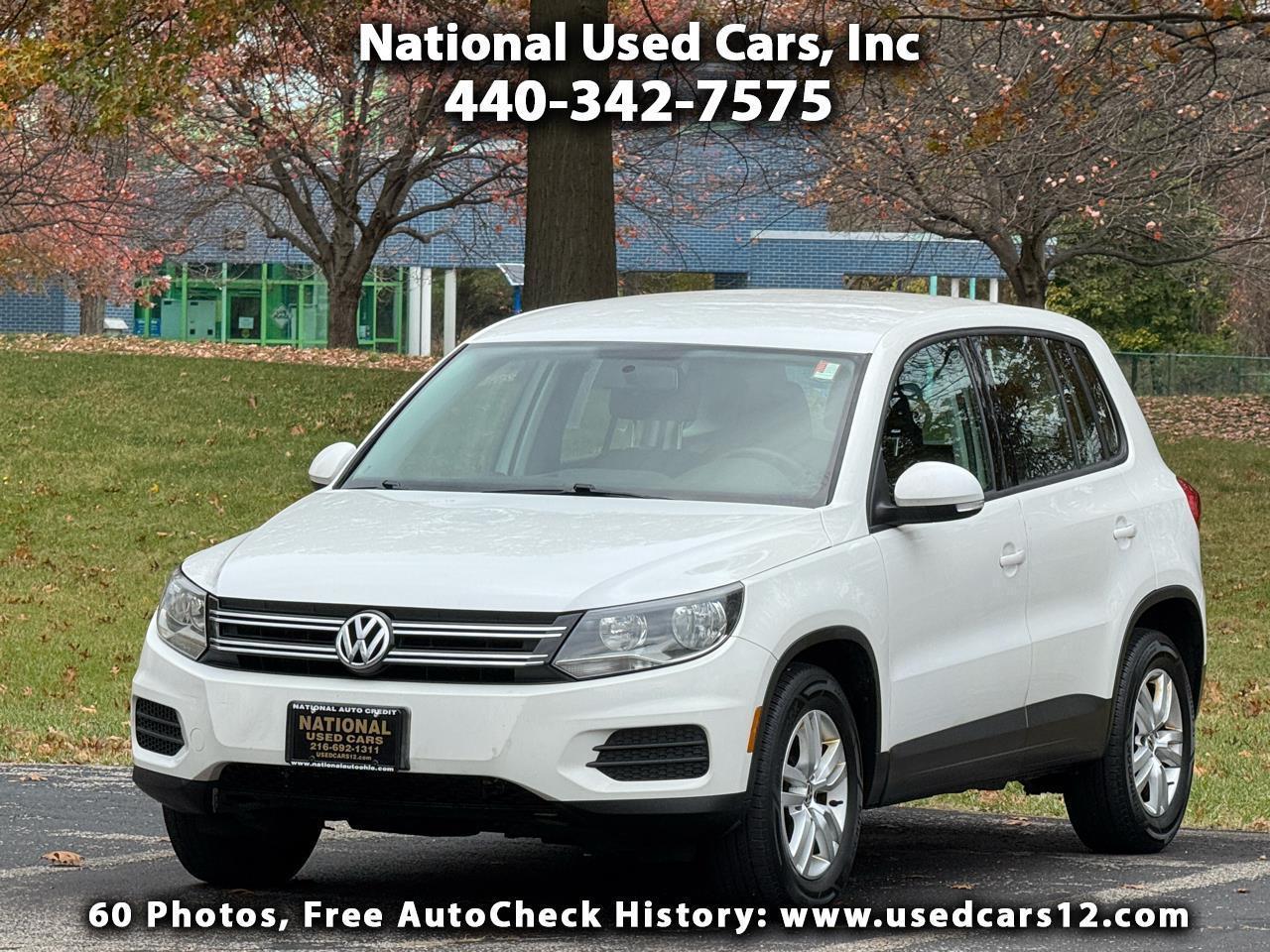 Volkswagen Tiguan S 4Motion 2012