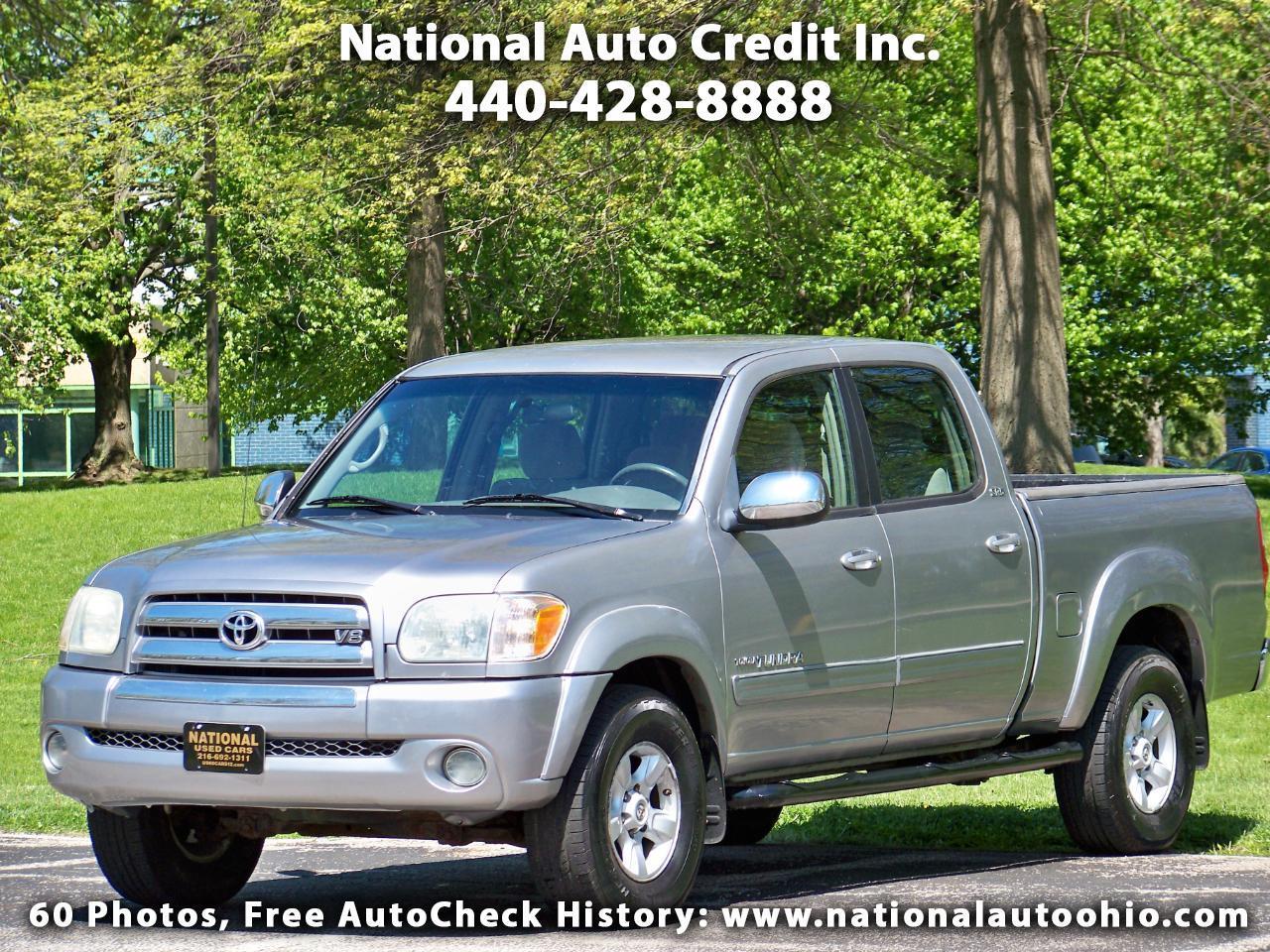 Toyota Tundra SR5 Double Cab 2006