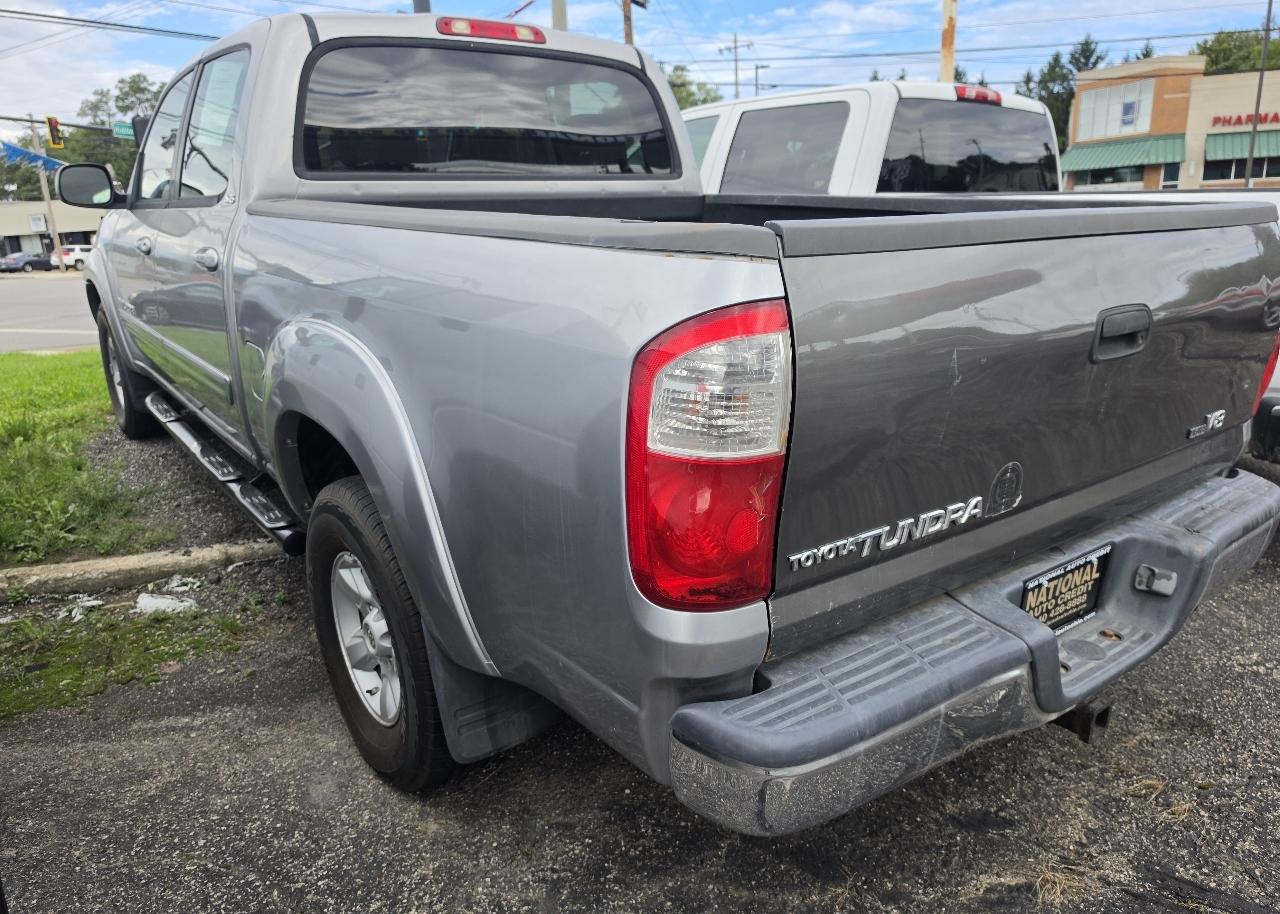 Toyota Tundra SR5 Double Cab 2006