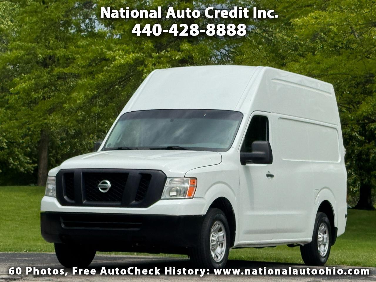 Nissan NV Cargo 2500 HD S V6 High Roof 2014