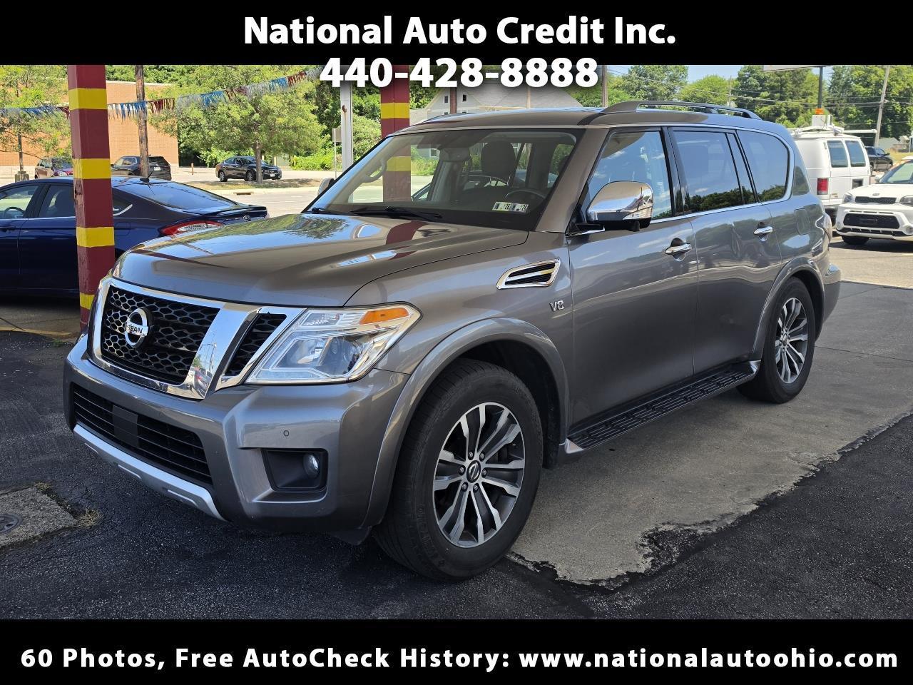 Nissan Armada SL AWD 2018