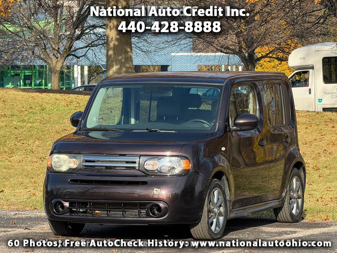 2010 Nissan Cube 1.8 Base