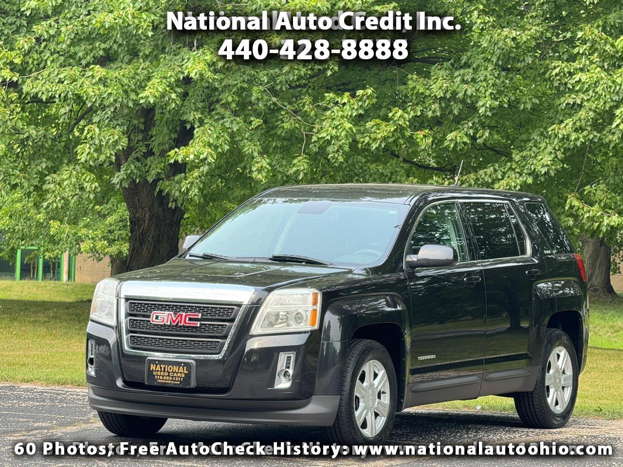 GMC Terrain SLE1 FWD 2014