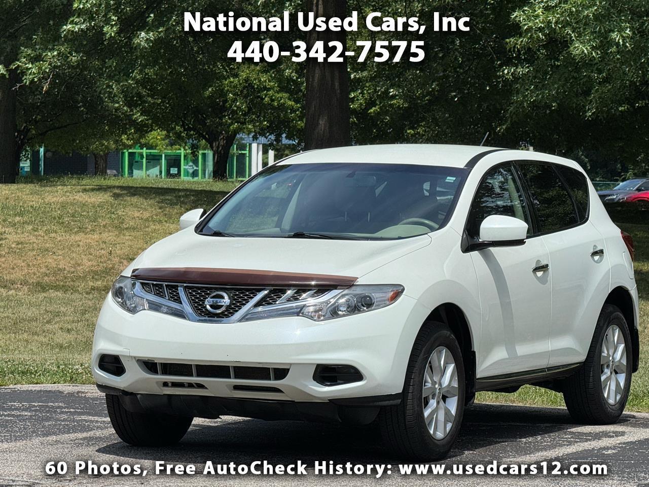 Nissan Murano S 2011