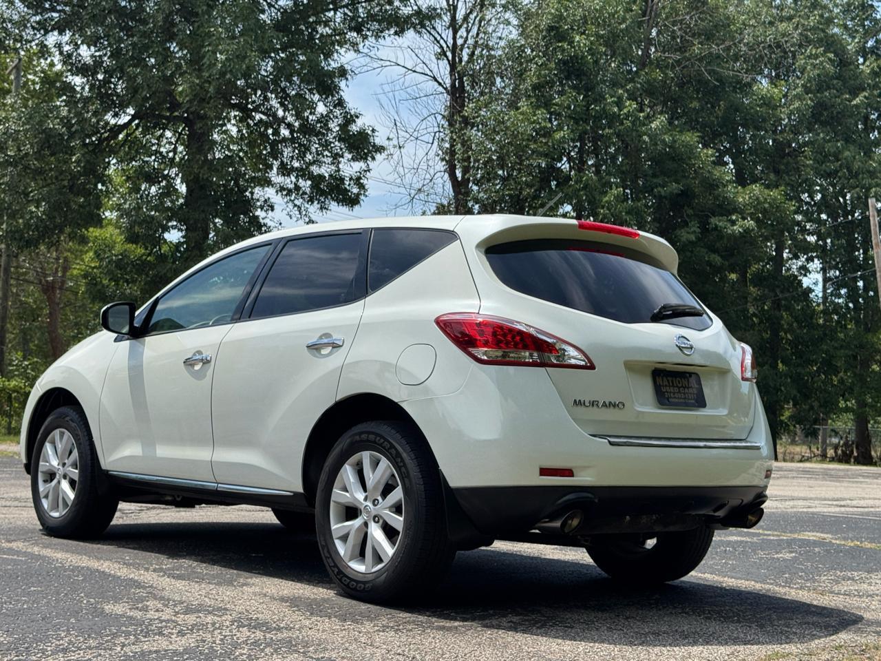 Nissan Murano S 2011