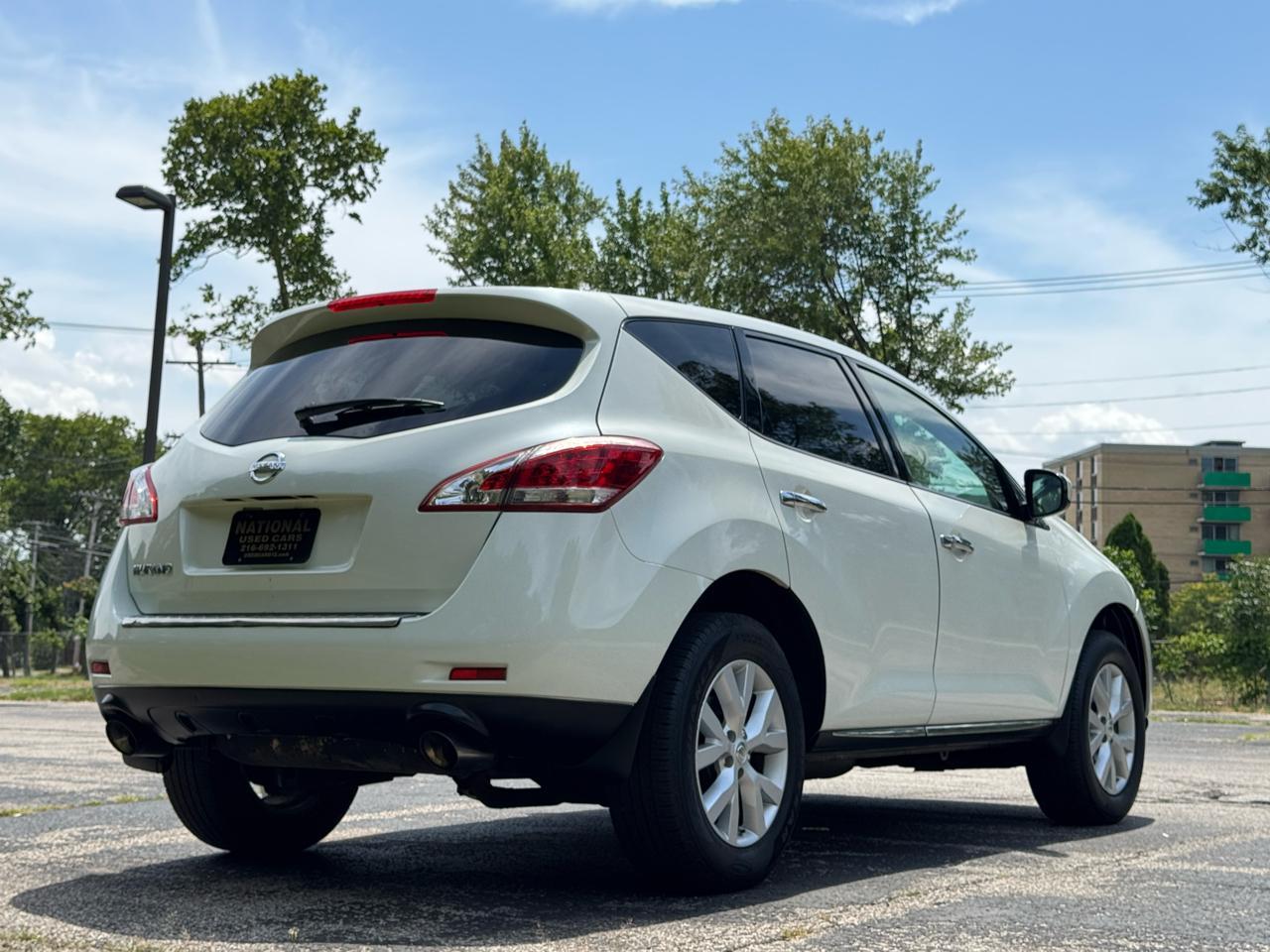 Nissan Murano S 2011
