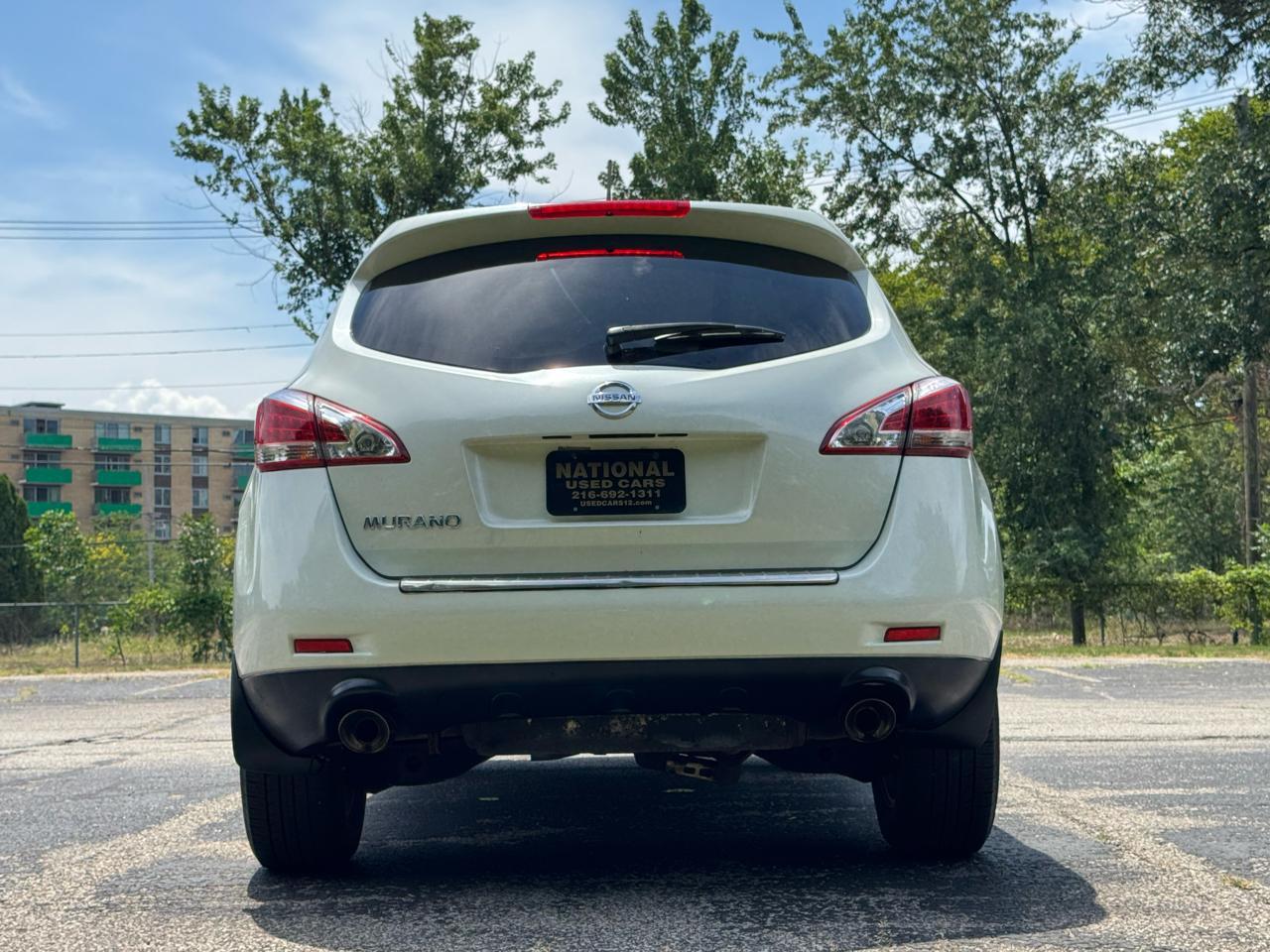 Nissan Murano S 2011