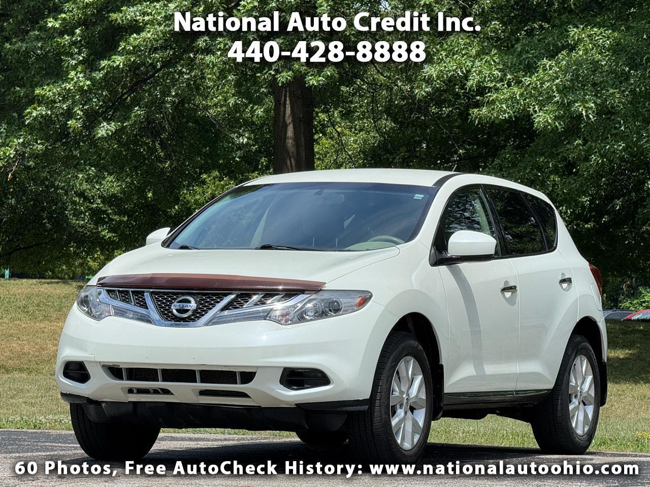 Nissan Murano S 2011
