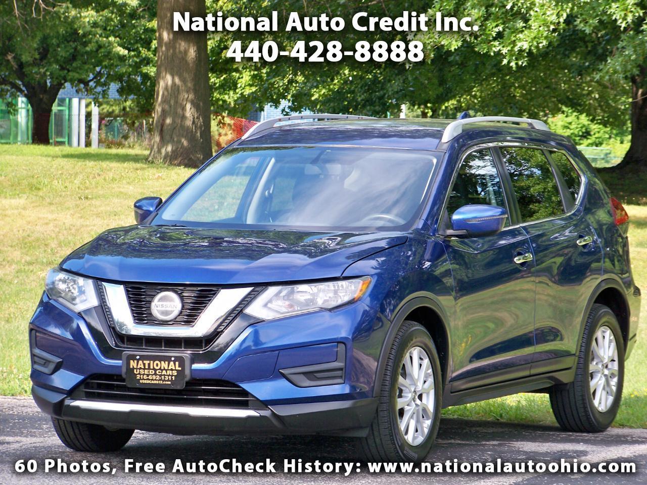 Nissan Rogue SV FWD 2018