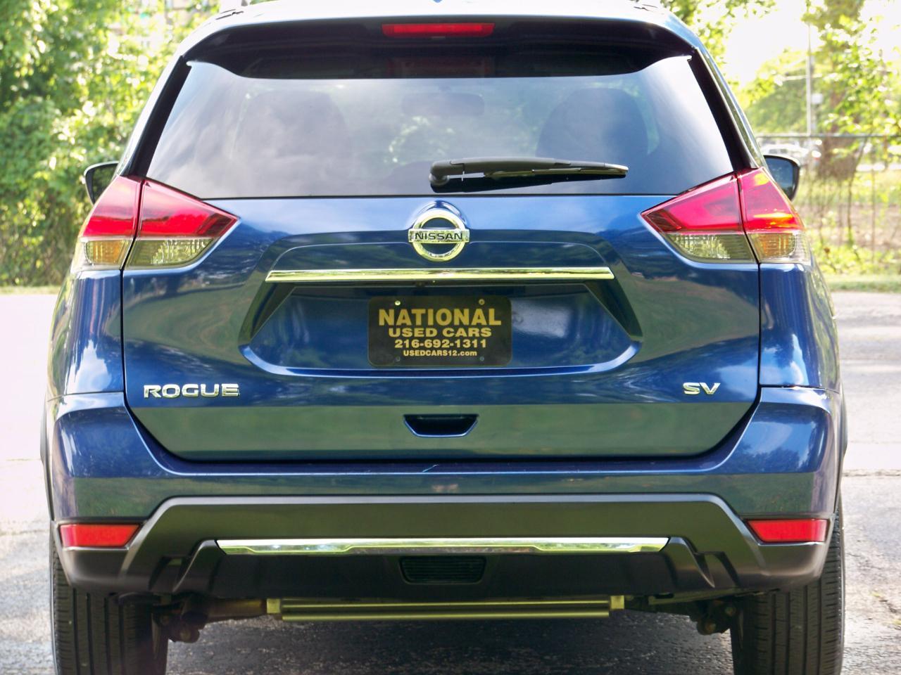 Nissan Rogue SV FWD 2018