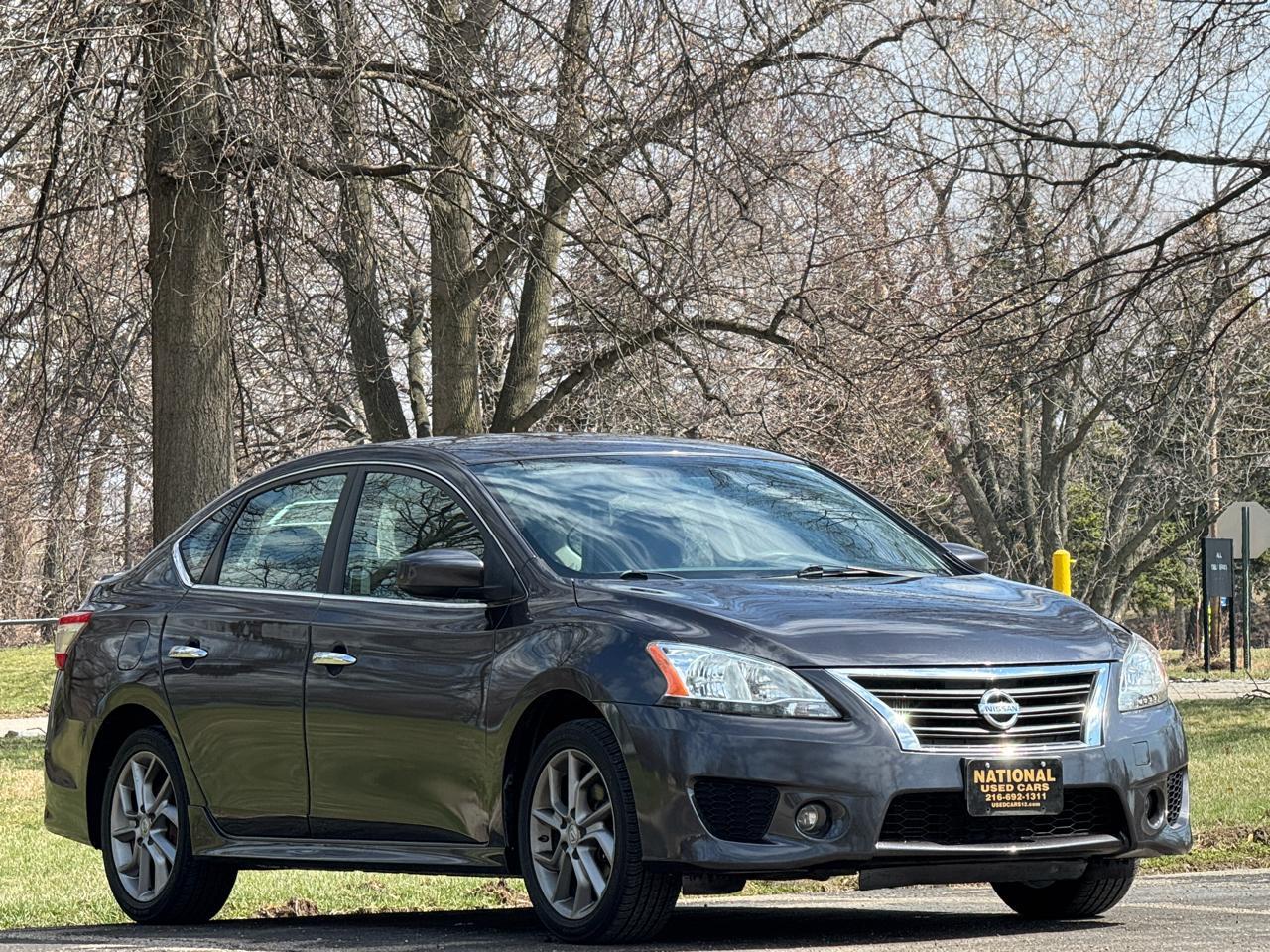 Nissan Sentra SR 2013