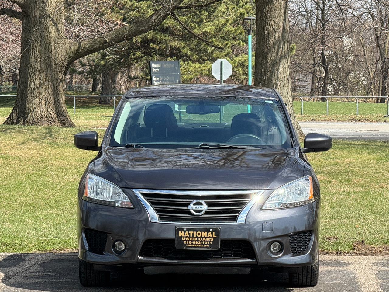 Nissan Sentra SR 2013