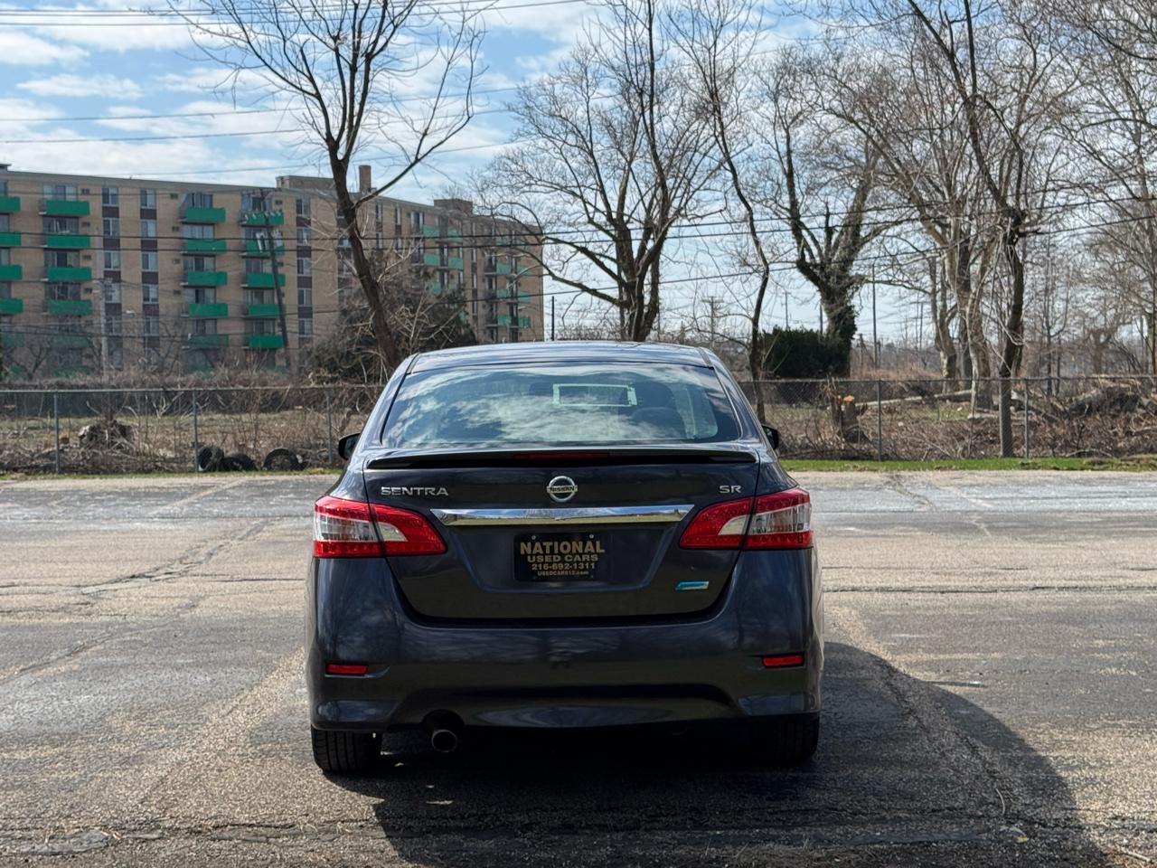 Nissan Sentra SR 2013