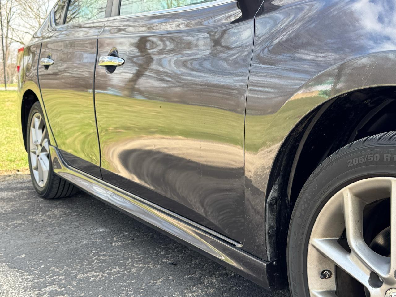 Nissan Sentra SR 2013