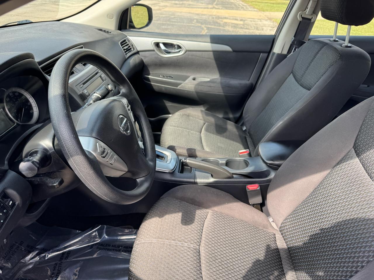 Nissan Sentra SR 2013