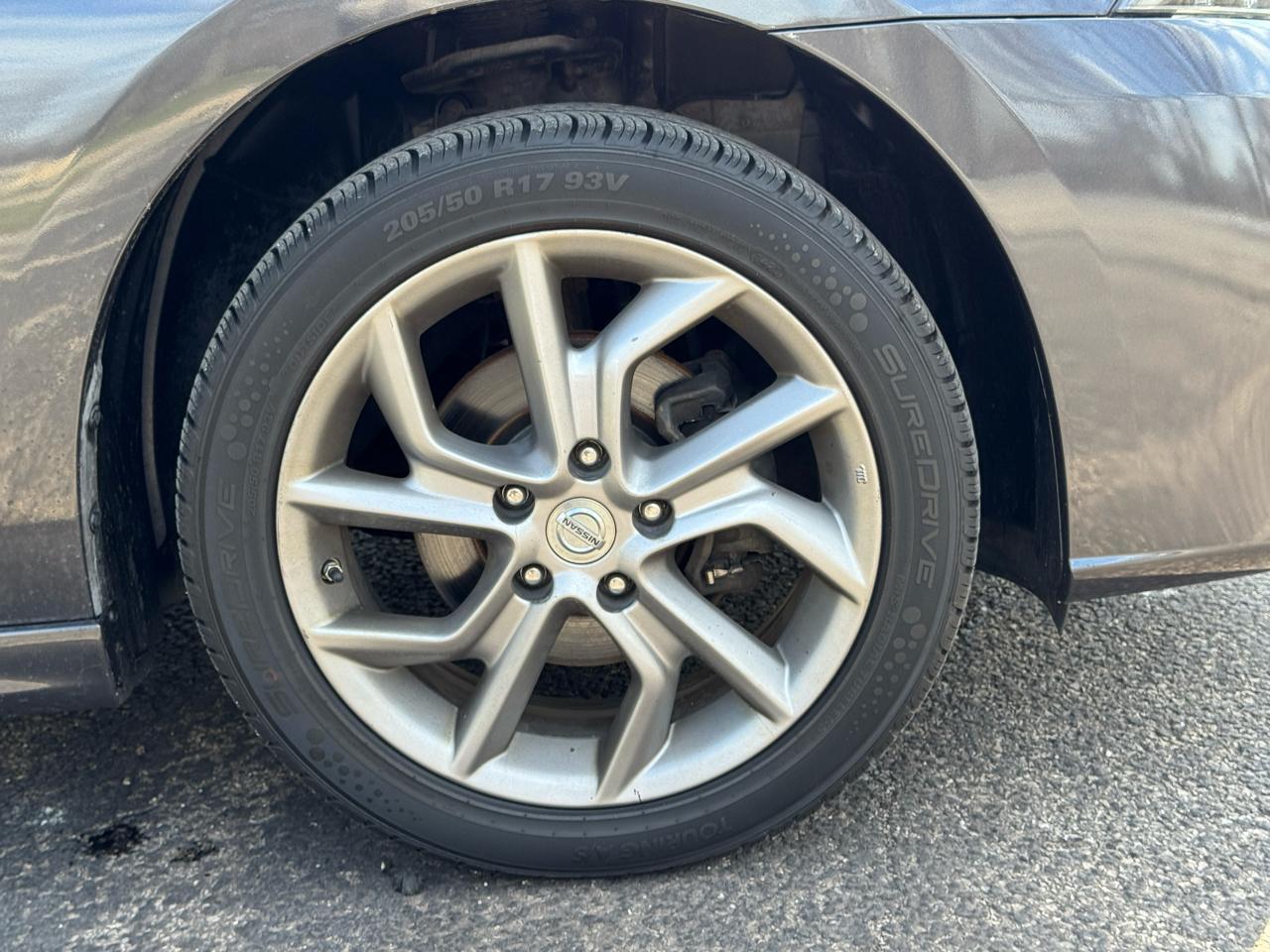 Nissan Sentra SR 2013