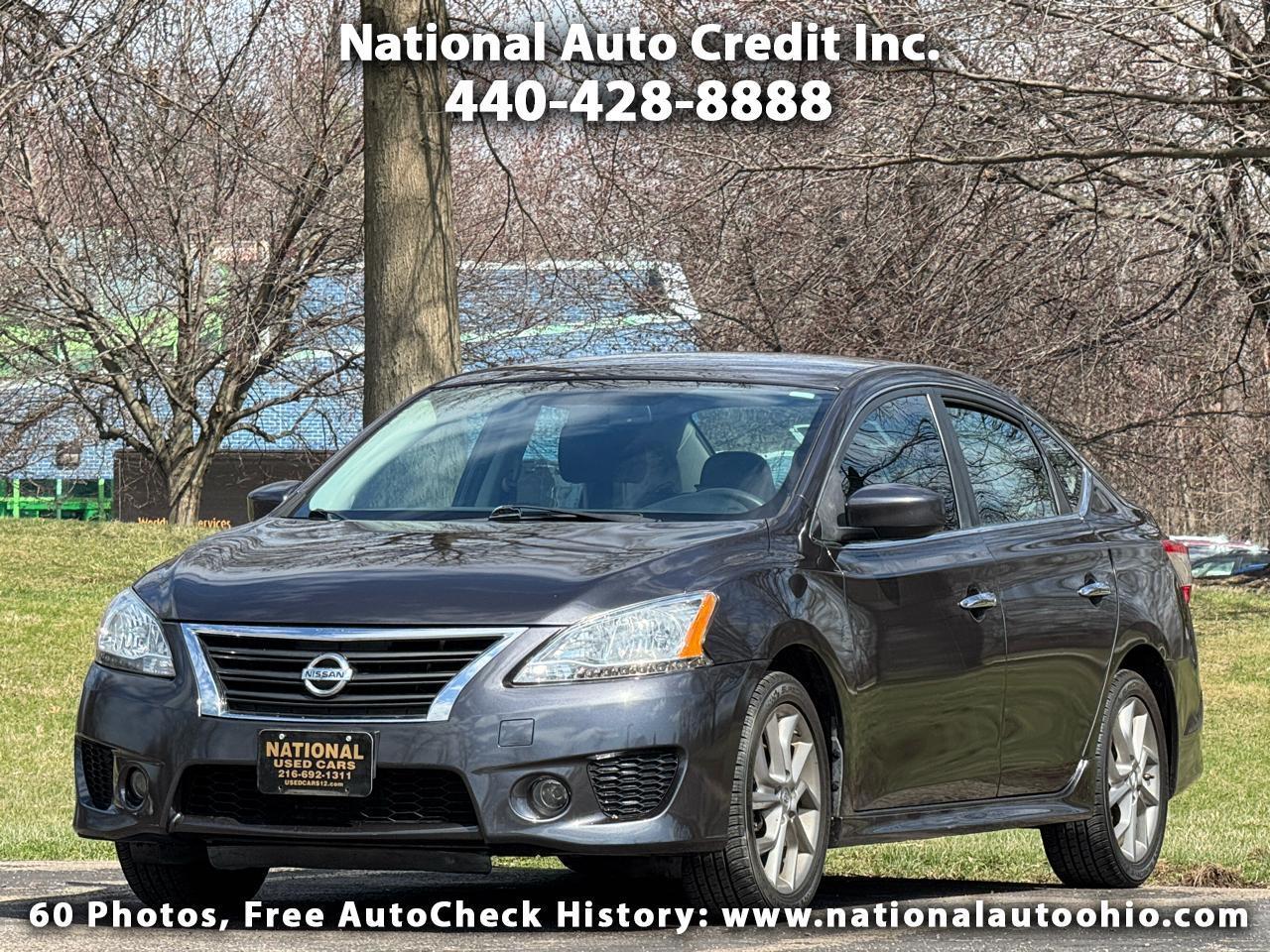 Nissan Sentra SR 2013
