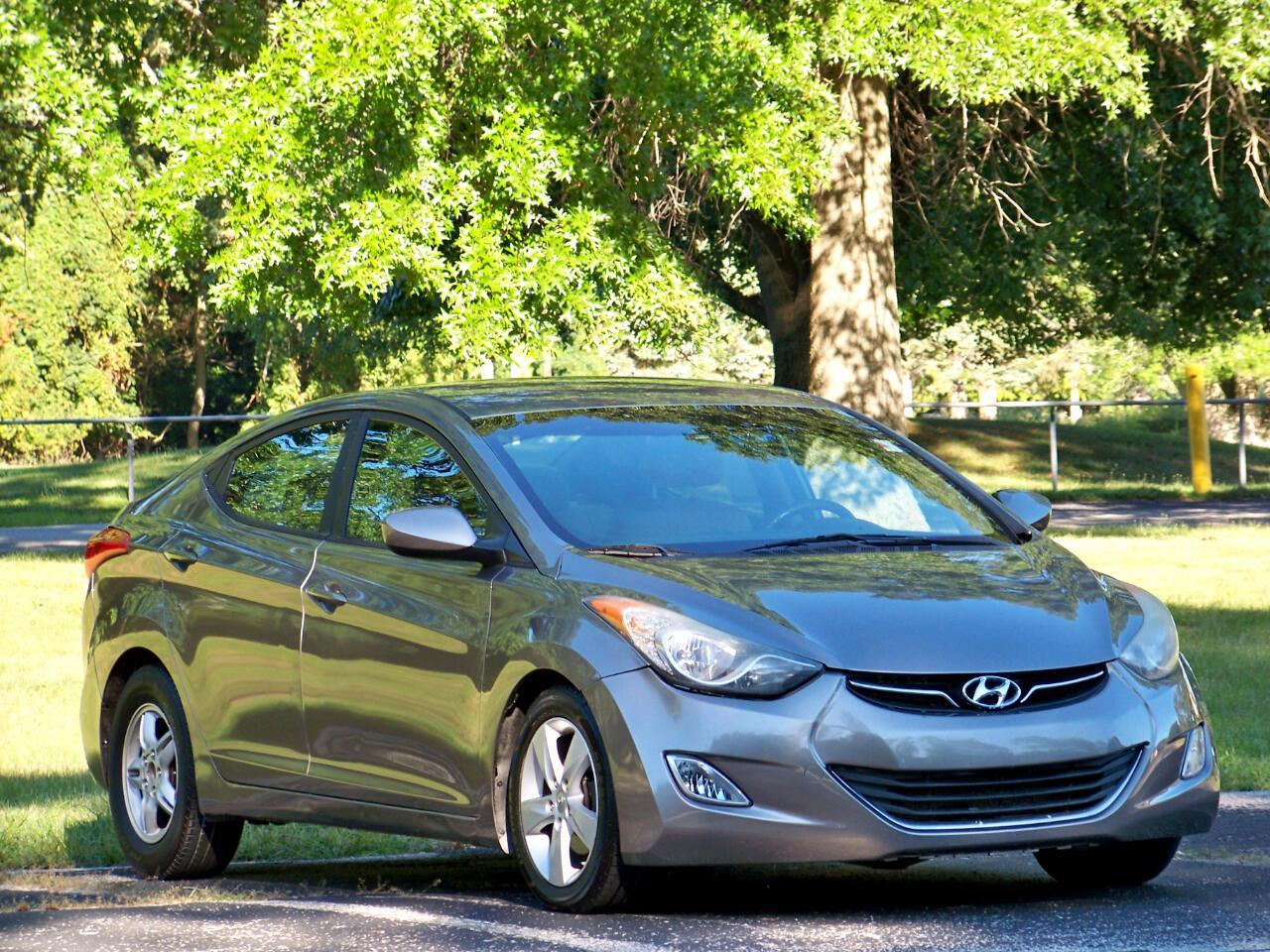 Hyundai Elantra GLS A/T 2013