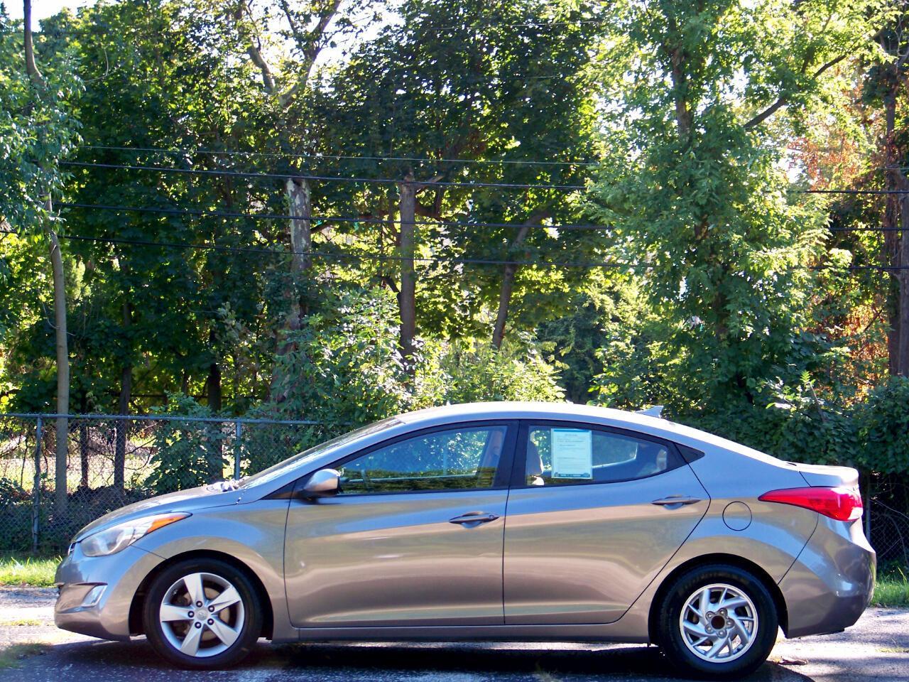 Hyundai Elantra GLS A/T 2013