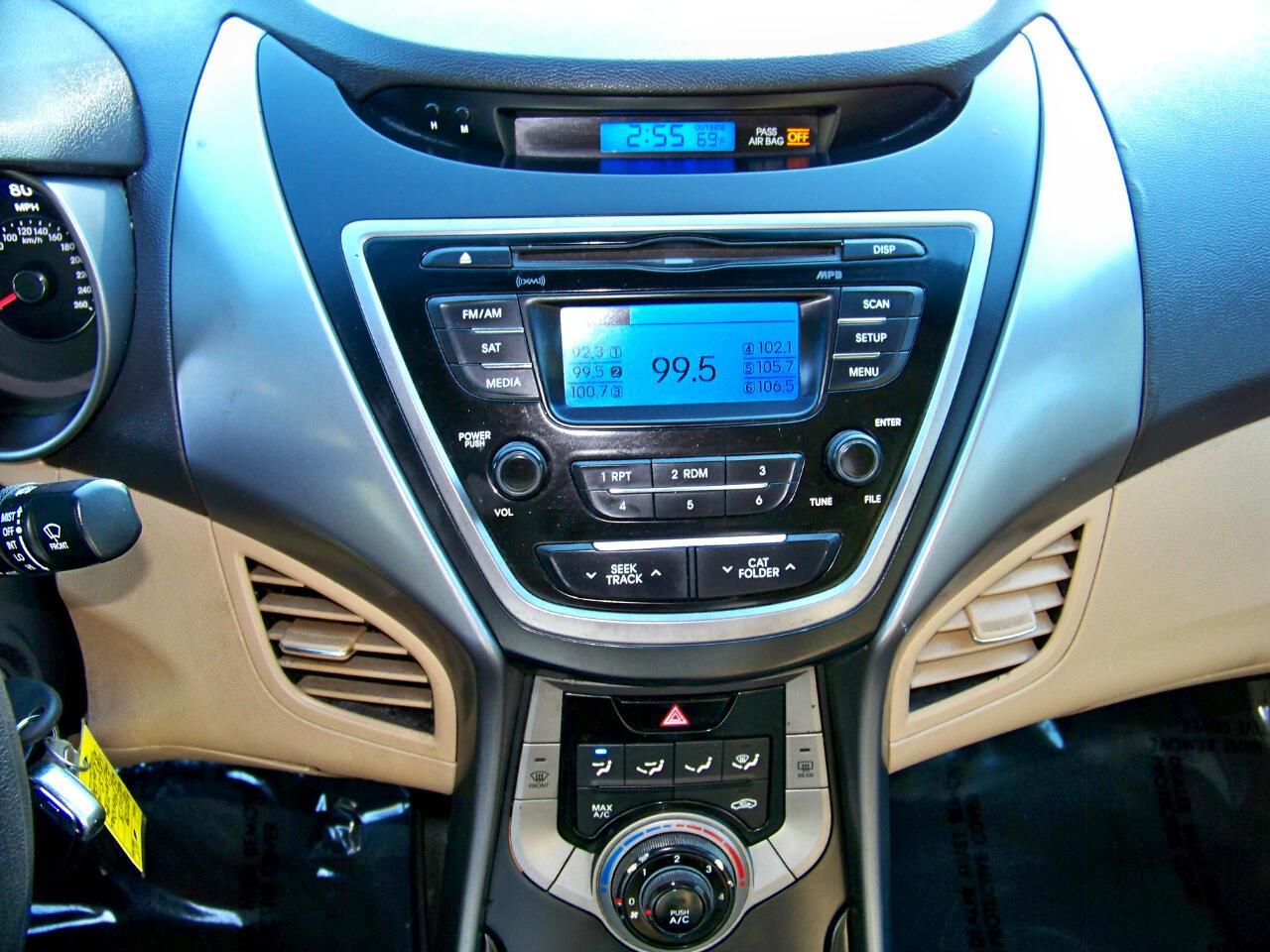 Hyundai Elantra GLS A/T 2013