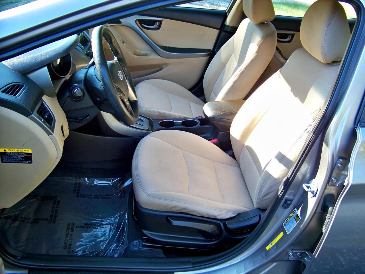 Hyundai Elantra GLS A/T 2013
