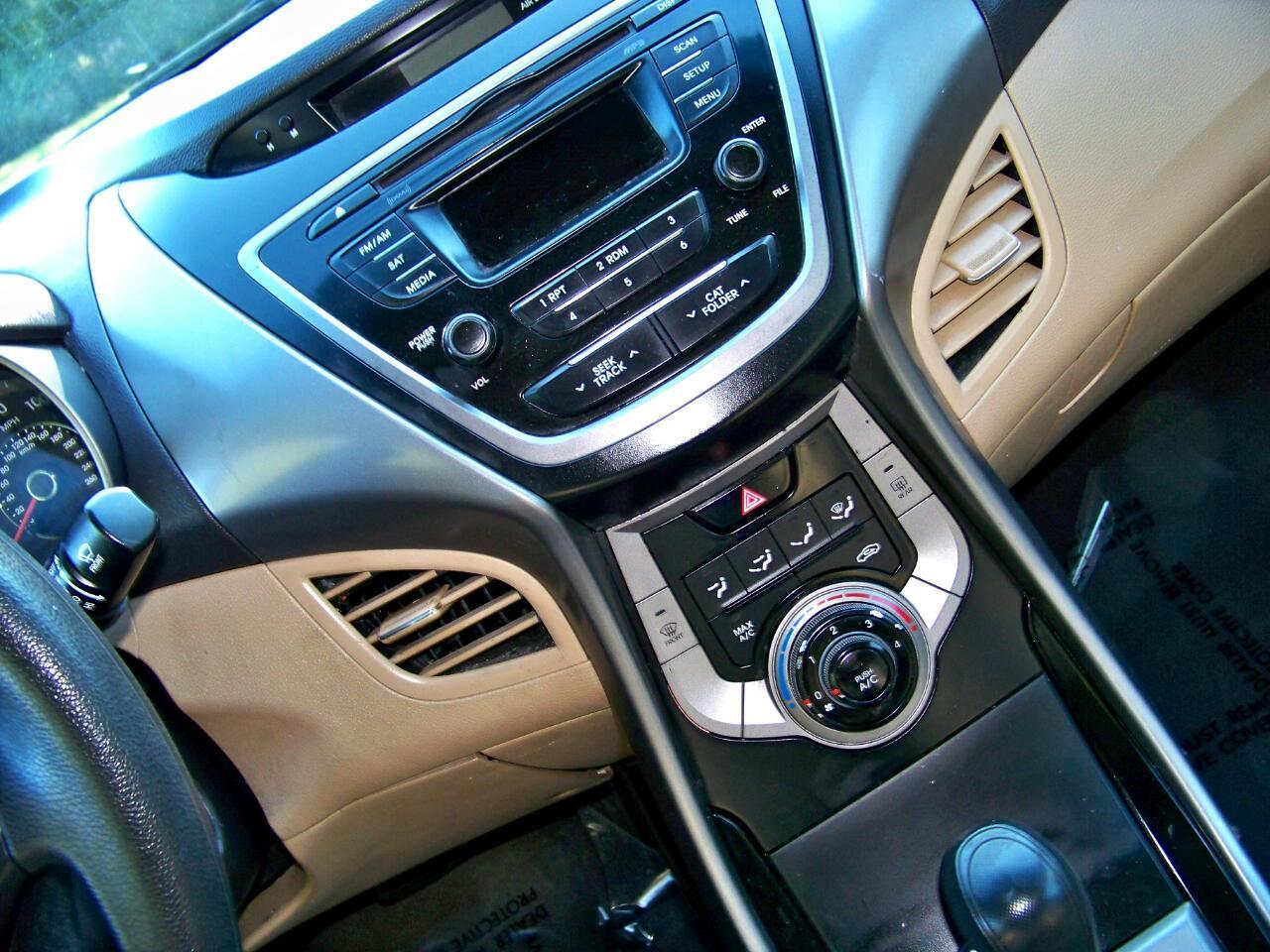 Hyundai Elantra GLS A/T 2013