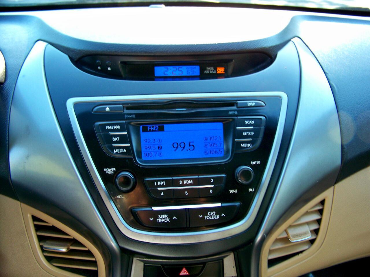 Hyundai Elantra GLS A/T 2013