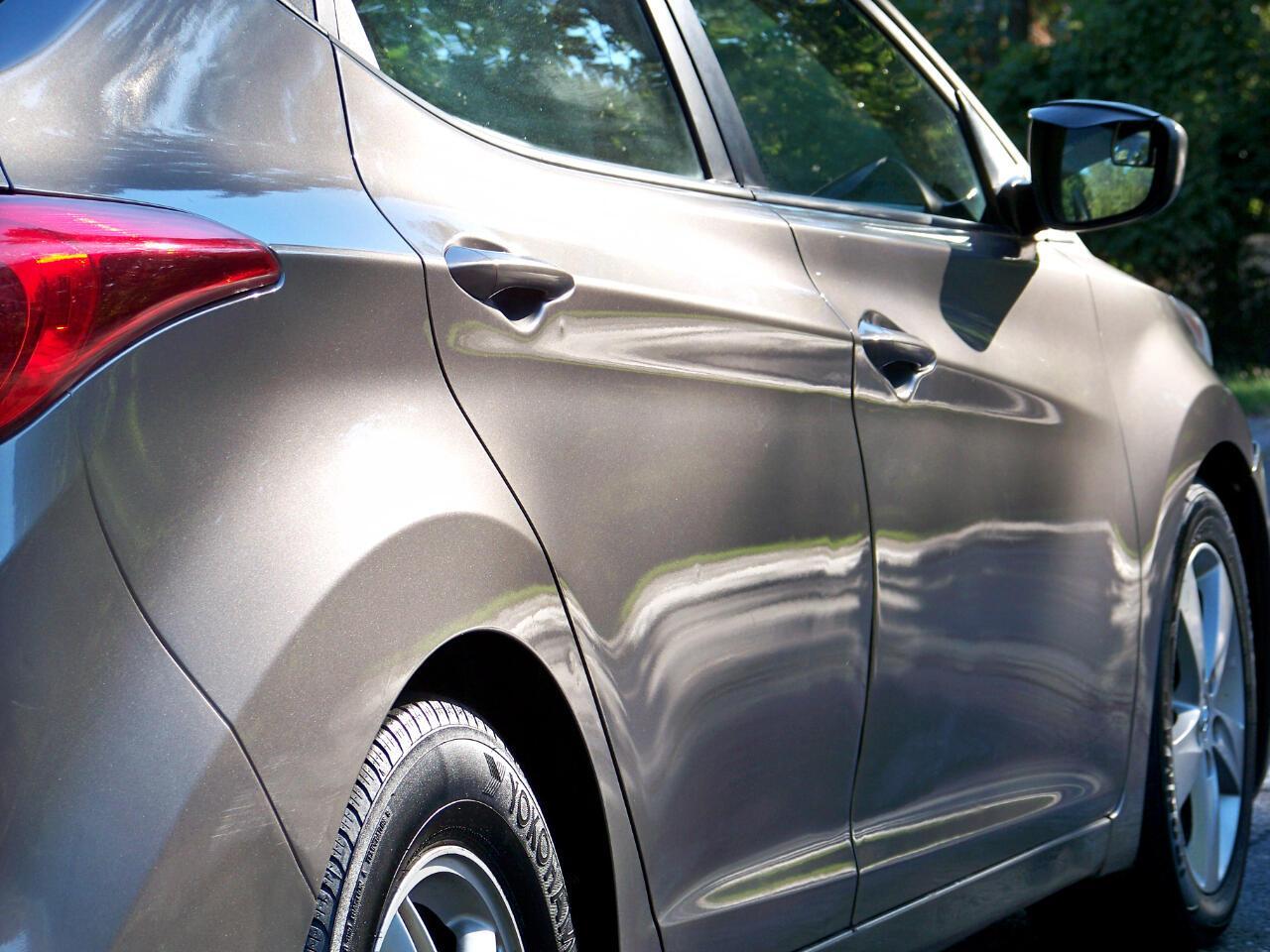 Hyundai Elantra GLS A/T 2013