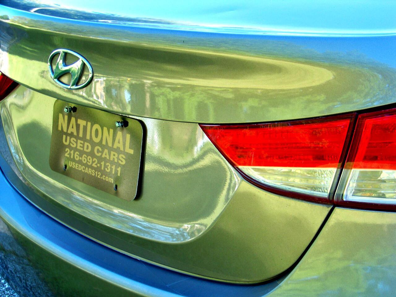 Hyundai Elantra GLS A/T 2013
